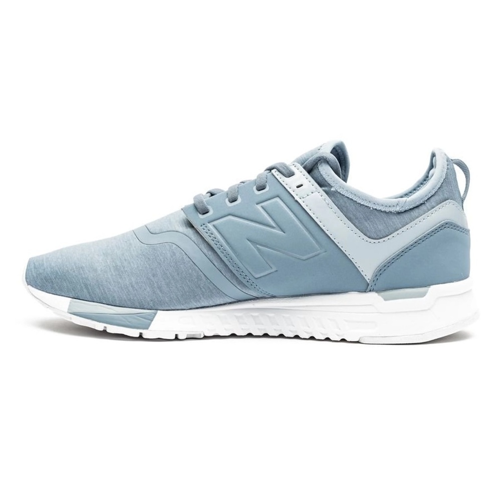 Womens New Balance Revlite 247 Sneakers Size 7 Blue/White